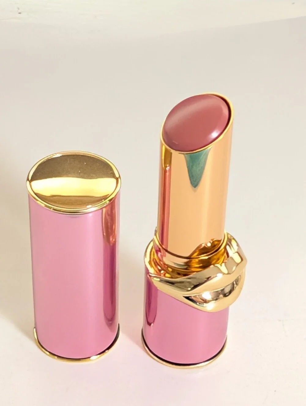 Pat McGrath Labs Lip Fetish Balm Devine Lip Shine Nude Venus 591 NWOB